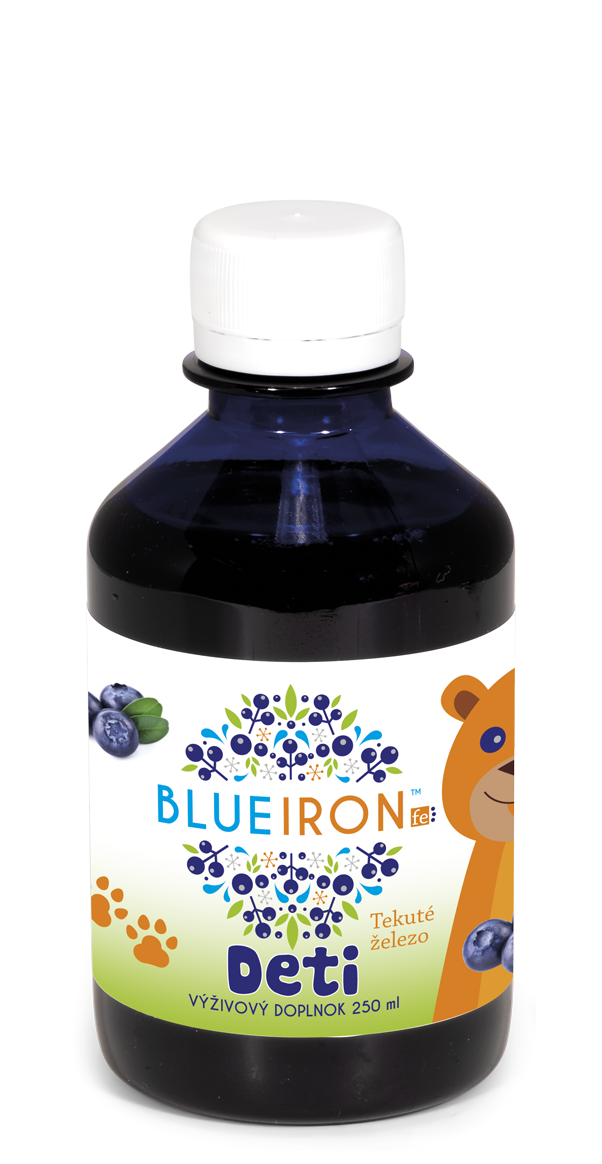 BlueIron deti bez